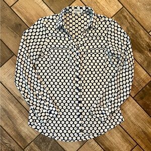 Express button-up dress shirt